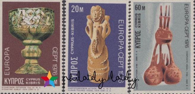 027_Greek_Cyprus_Europa_1976_Handicrafts_Stamps
